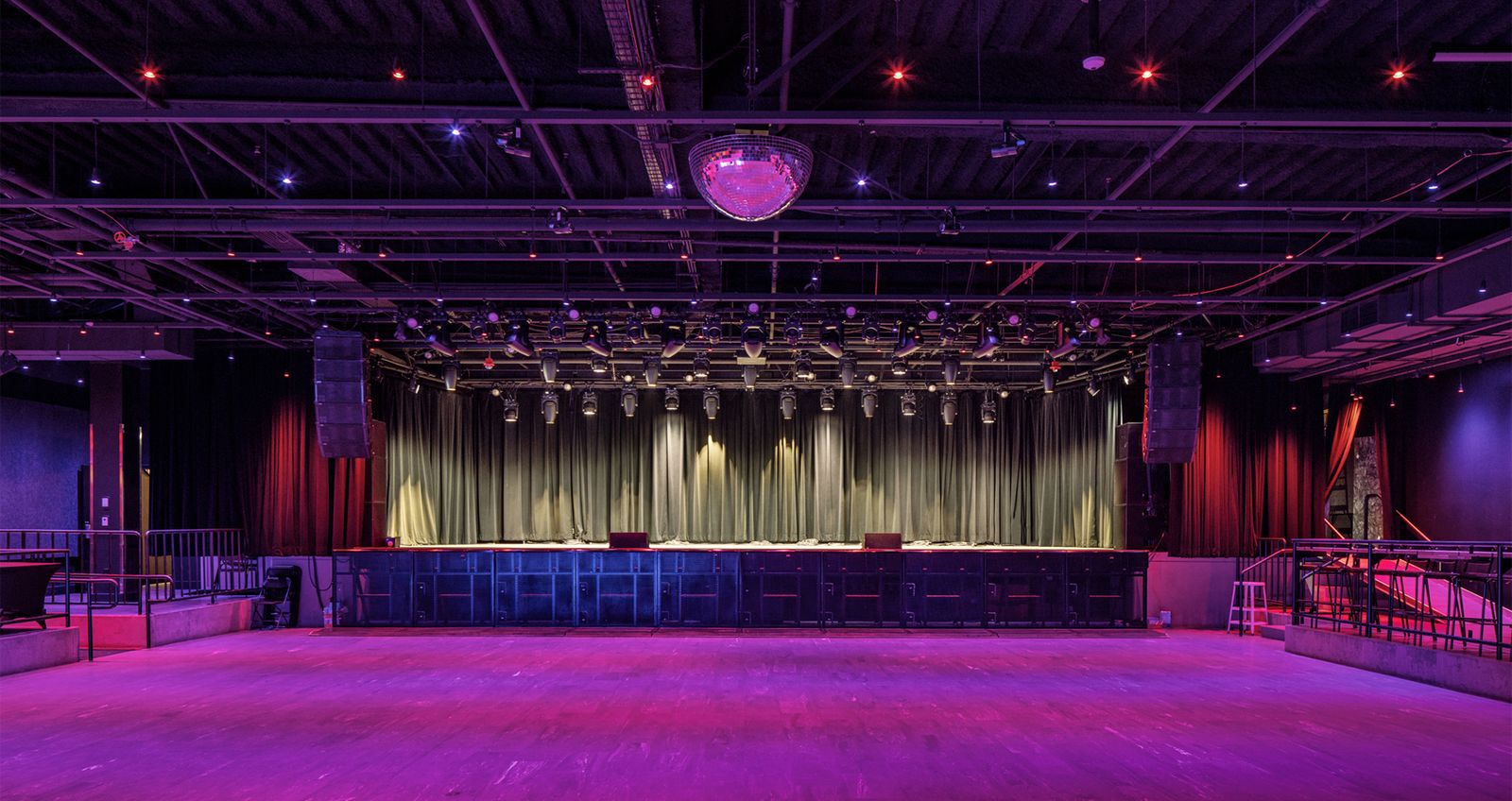 Treefort Music Hall, the room before doors